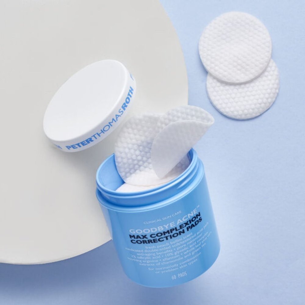 “New” Goodbye Acne Max Complexion Correction Pads